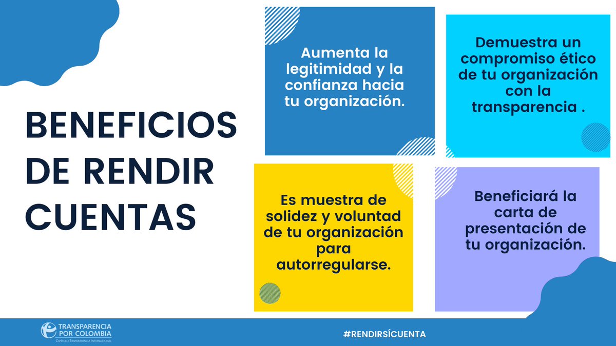 ¿Rendir Cuentas? ¿Para qué?

Rendir cuentas es una oportunidad para conocer cómo tu organización está comprometida con su acción y responde a los objetivos de desarrollo sostenible. Conoce más en csostandard.org/es/
#RendirSíCuenta #GAW2020