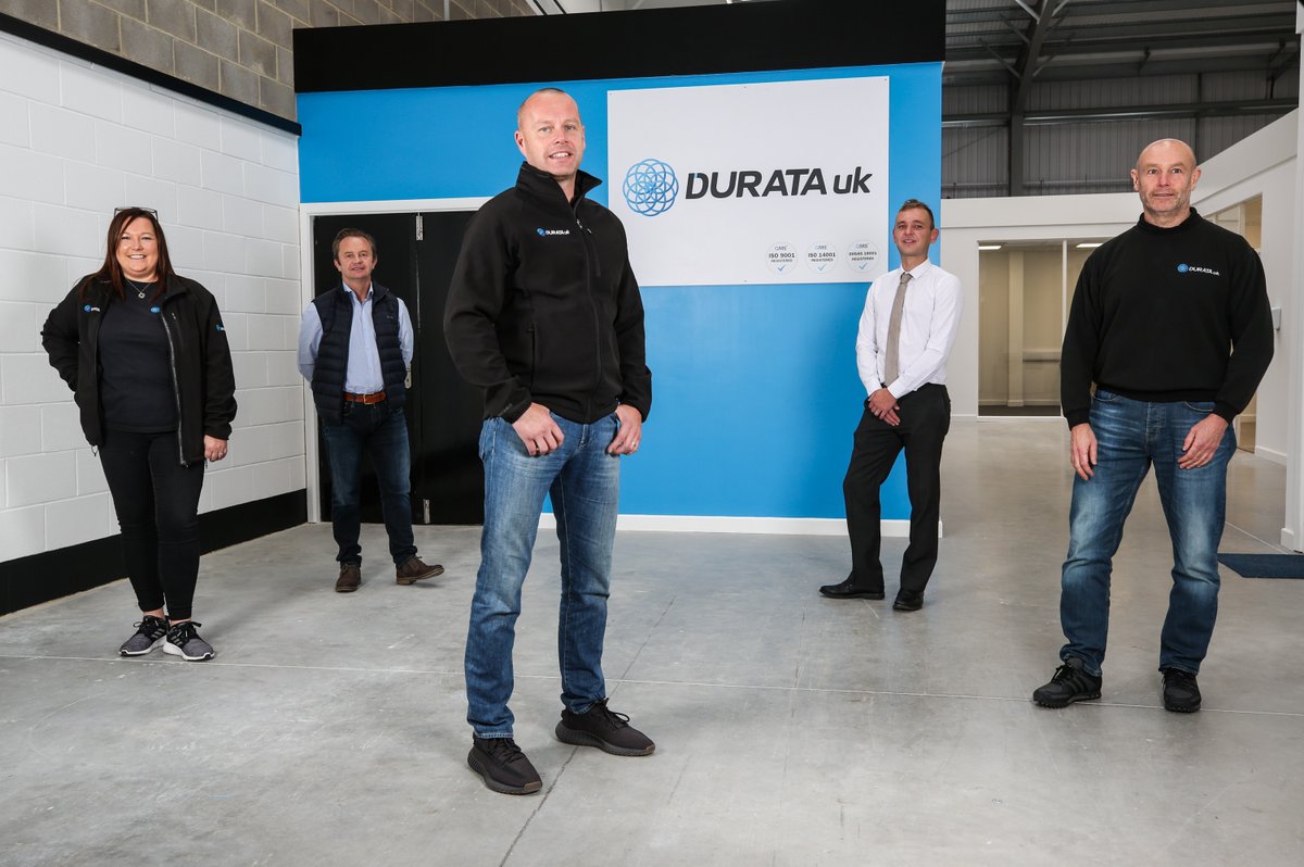 Welcome to <a href="/DurataUK/">DURATA</a>  - the latest member of the new advanced manufacturing community at <a href="/TeesAmp/">TeesAMP</a>! chalonergroup.co.uk/news/teesamp-w…