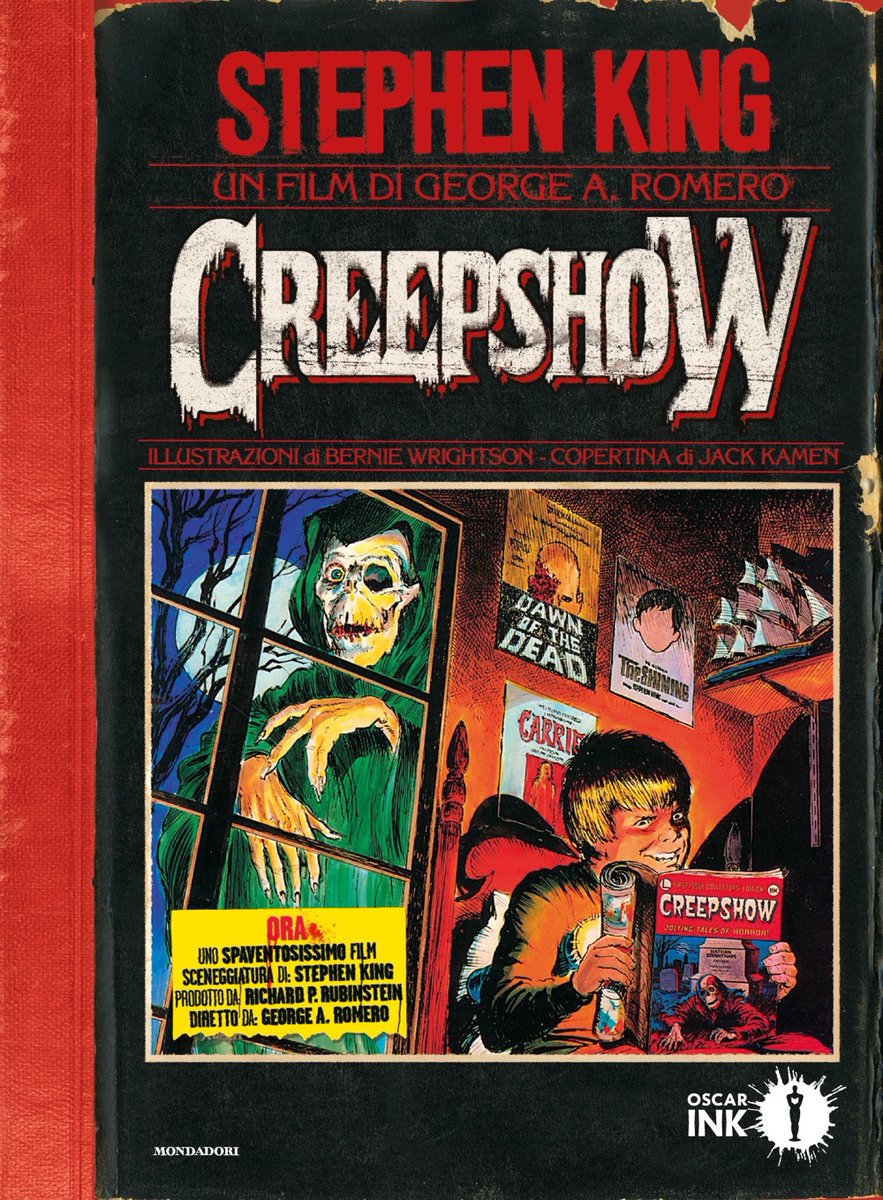 E un bel fumetto per Halloween? #Creepshow 😉 oscarmondadori.it/libri/creepsho… #king #StephenKing #oscarink #fumetti #comicbook