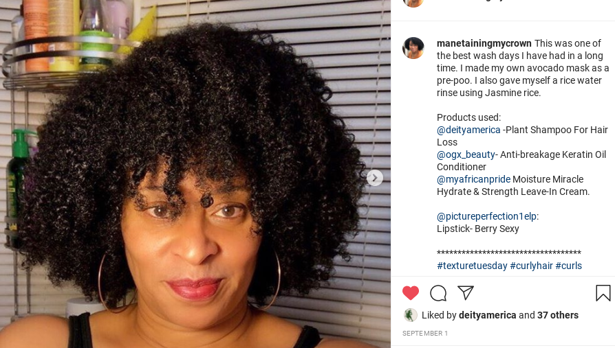 DeityHair's tweet image. 🔥🔥🔥 Manetainingmycrown
#motivation #MotivationMonday #thinninghairsolution #thinninghairsolutions #hairlosshelp #hairlosstreatment #hairlossspecialist #hairgrowth #hairgrowthoil #hairgrowthjourney #hairgrowthserum #hairgrowthoils #hairgrowthtips
#alopecia #alopeciaareata