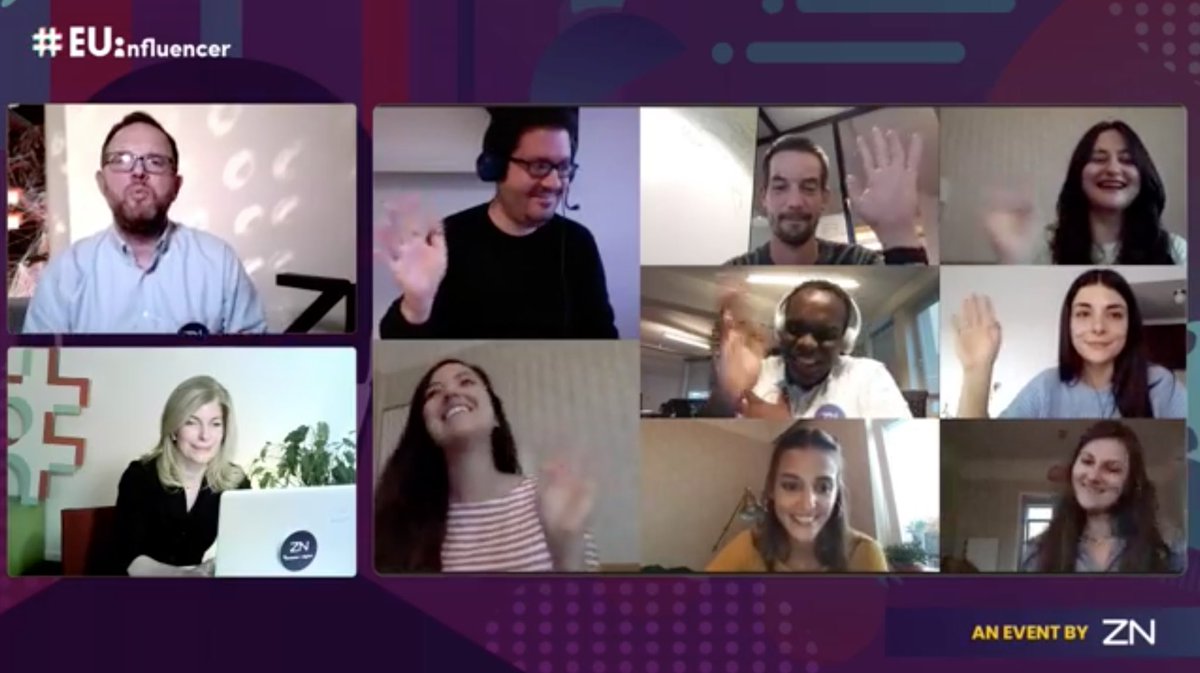 How it started                How it's going
#WeMakeEUdigital