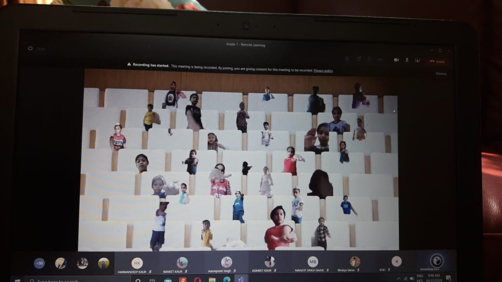 Ss of took pledge to fight against covid-19 n take necessary precautions... Happy to see them... Followed d instructions very well... Happy to see little kids thinking like mature persons...Thank you so much mam 😊😊 <a href="/pkdhillon08/">ParamjeetKaurDhillon</a> <a href="/harpreetmehta23/">Harpreet Mehta</a> <a href="/HeenaKalucha/">Heena Kalucha</a> <a href="/shardapullabha2/">sharda pullabhatla</a>