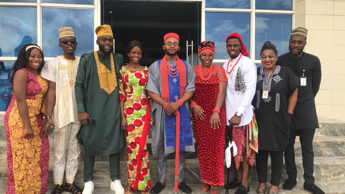 OutSourceGbl's tweet photo. #Teambonding, unity in cultural diversity was demonstrated on #Day5 of the #OGTLCustomerServiceWeek 2020.
Employees were dressed in their unique traditional attires with utmost pride.

#TraditionalAttireFriday #OGDeyRunAm #customerserviceweek https://t.co/wxdAhZTQbK