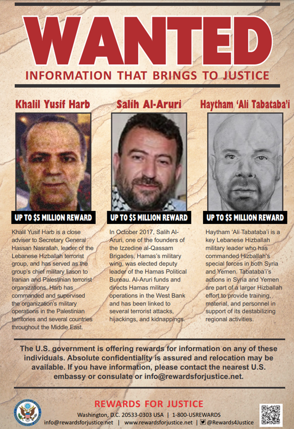 9)The person the Iranians put in charge of recruiting, training and equipping the Ansar al Sharia jihadi militia was a Lebanese man named Khalil Harb.He was a senior Hezbollah operative, well-known to Western intelligence agencies.