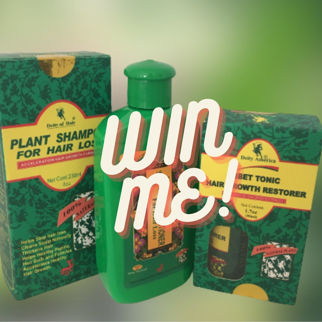 DeityHair's tweet image. ENDS TODAY! GET TO OUR IG NOW TO FIND OUT HOW TO ENTER! 

#motivation #MotivationMonday #thinninghairsolution #thinninghairsolutions #hairlosshelp #hairlosstreatment #hairlossspecialist #hairgrowth #hairgrowthoil #hairgrowthjourney #hairgrowthserum #hairgrowthoils #hair