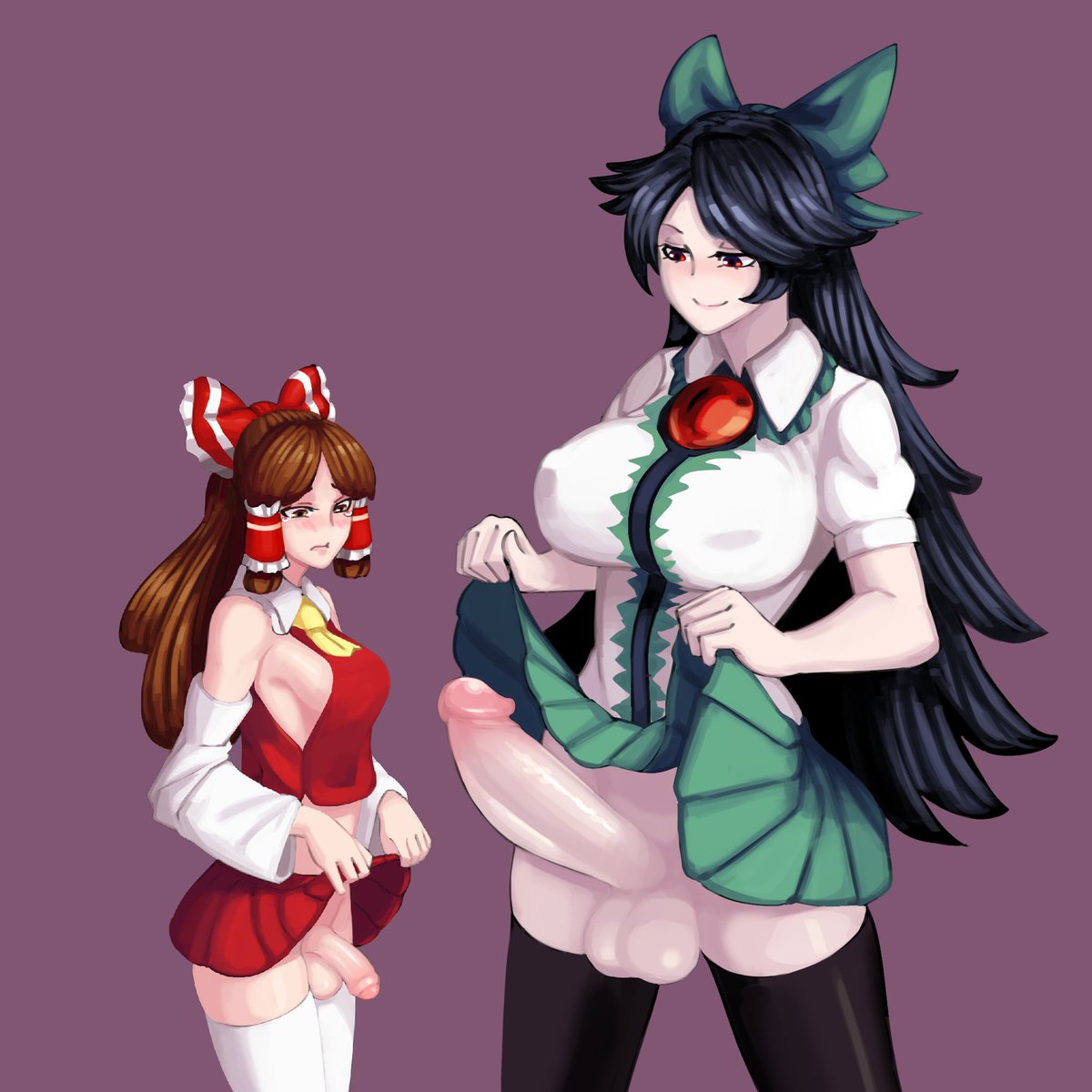 ThirdLegRaven's tweet image. ═════ ☢ 𝐖𝐀𝐑𝐍𝐈𝐍𝐆 ☢ ═════
❝ 𝗧𝗵𝗲 𝘂𝗹𝘁𝗶𝗺𝗮𝘁𝗲 𝗲𝗻𝗲𝗿𝗴𝘆 𝗶𝘀 𝗻𝘂𝗰𝗹𝗲𝗮𝗿 𝗳𝘂𝘀𝗶𝗼𝗻 𝗽𝗼𝘄𝗲𝗿!
𝗪𝗼𝗻'𝘁 𝘆𝗼𝘂 𝗳𝘂𝘀𝗲 𝘄𝗶𝘁𝗵 𝗺𝗲？❞
═════ ☢ 𝐖𝐀𝐑𝐍𝐈𝐍𝐆 ☢ ═════

EMPOWERED - ENLARGED - IMPOSING RAVEN

Give her tons of love~ ♡