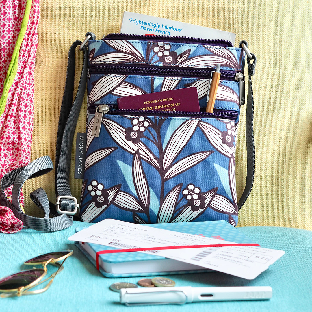 Just a few more hours to shop FREE UK Standard DELIVERY. Ends midnight tonight!

#freedelivery #wildflower #minicrossbody #crossbody #womensbag #print #illustration #nickyjames