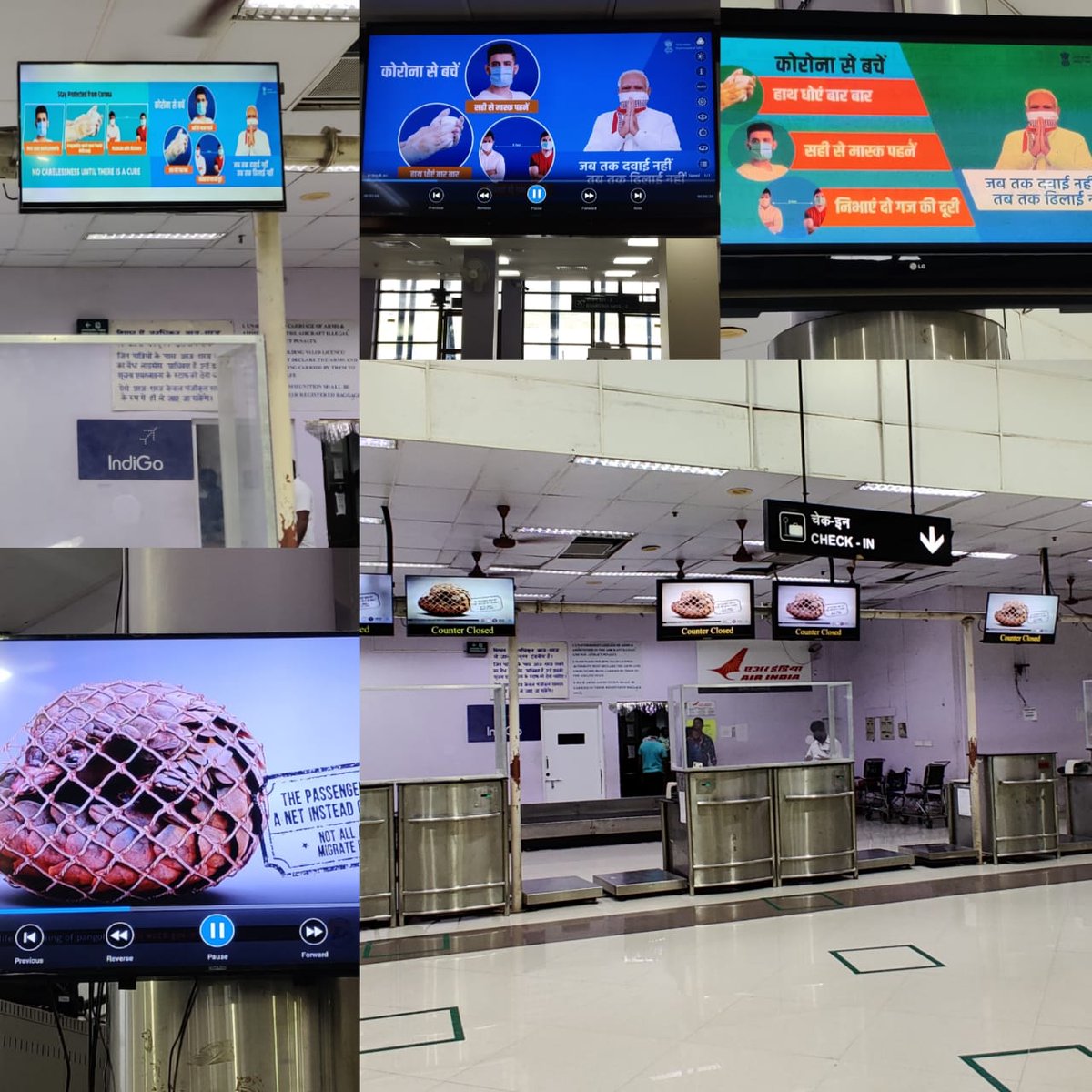 aaivsiairport's tweet photo. With easing of lockdown restrictions, it is important to guard ourselves as COVID-19 has not gone away. Unlock with precautions in this new normal.
#JanAndolan #WearMask #FollowPhysicalDistancing #WashHand https://t.co/kAKPV1aR3X