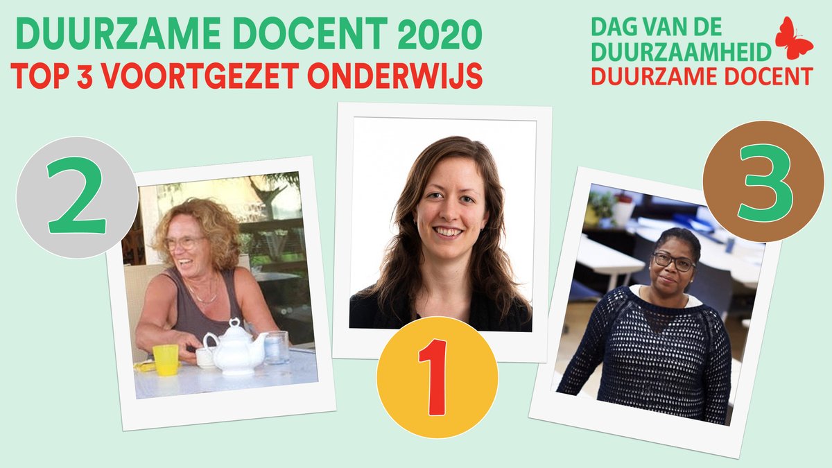 Onze eigen Joanne, docent biologie, heeft deze prijs gewonnen. Wat zijn wij trots! En wat fijn is het dat ons duurzaam onderwijs wordt bevestigd.
#duurzaamonderwijs #meestduurzamedocent #wageningen #voortgezetonderwijs