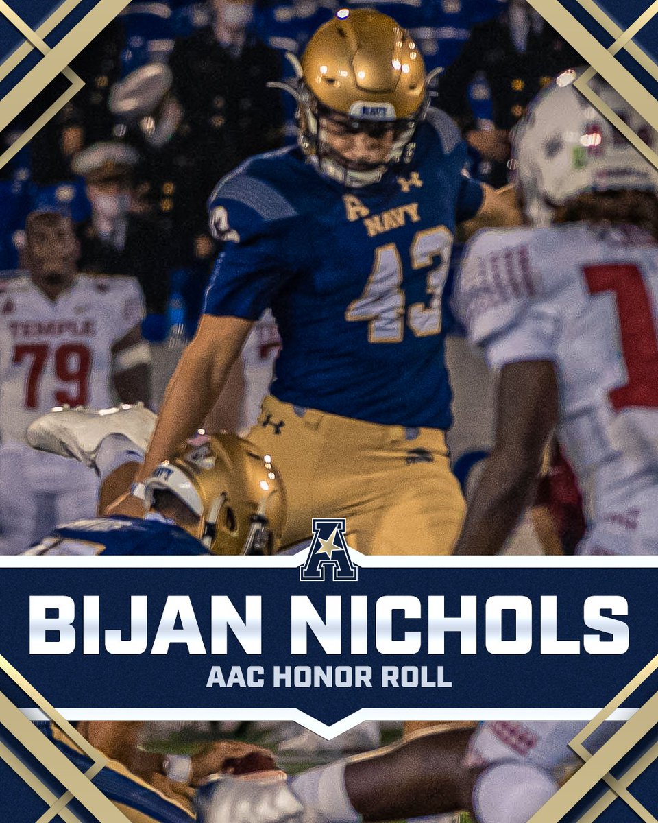 Navy Football tweet media