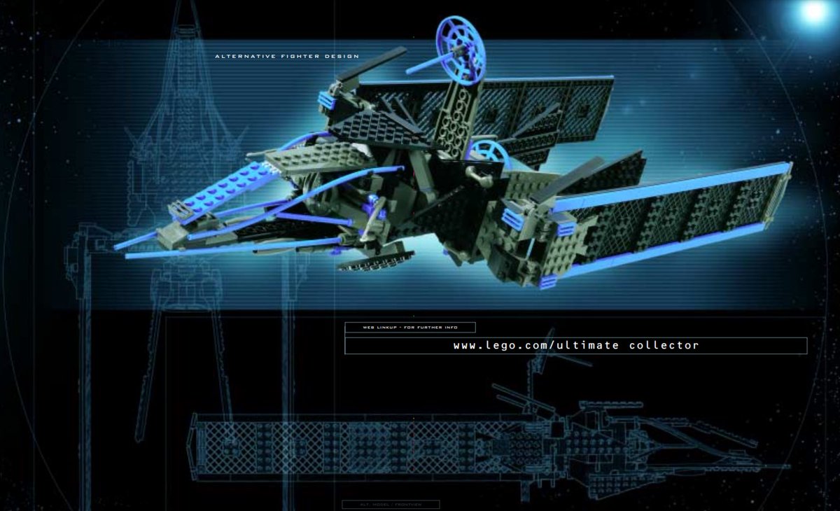 lego 7181 star wars tie interceptor