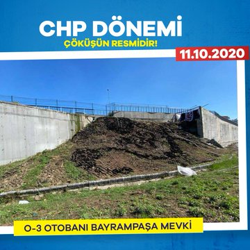 Hep diyoruz ya CHP'nin bu ülkeye diktiği bir ağaç yok diye. Bırakın dikmeyi, dikili olanları sökmeye, yıkmaya gelmişler. AK PARTİ YAPAR /// CHP YIKAR