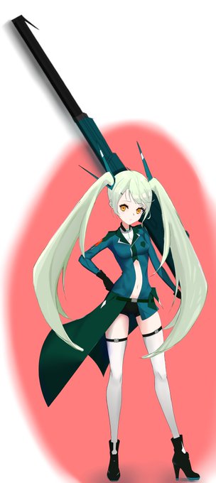 ミスってトリミングした絵になってた
本来は引いた絵です 