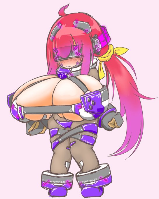 悪堕ち乳盛少女
ハイスピードな戦闘を得意としていた変身ヒロイン。弱点を突かれて敵の手に堕ち、乳を大改造されて機動力を封印された。変身機能を奪われ拘束スーツに縛られた彼女の明日はどっちだ 