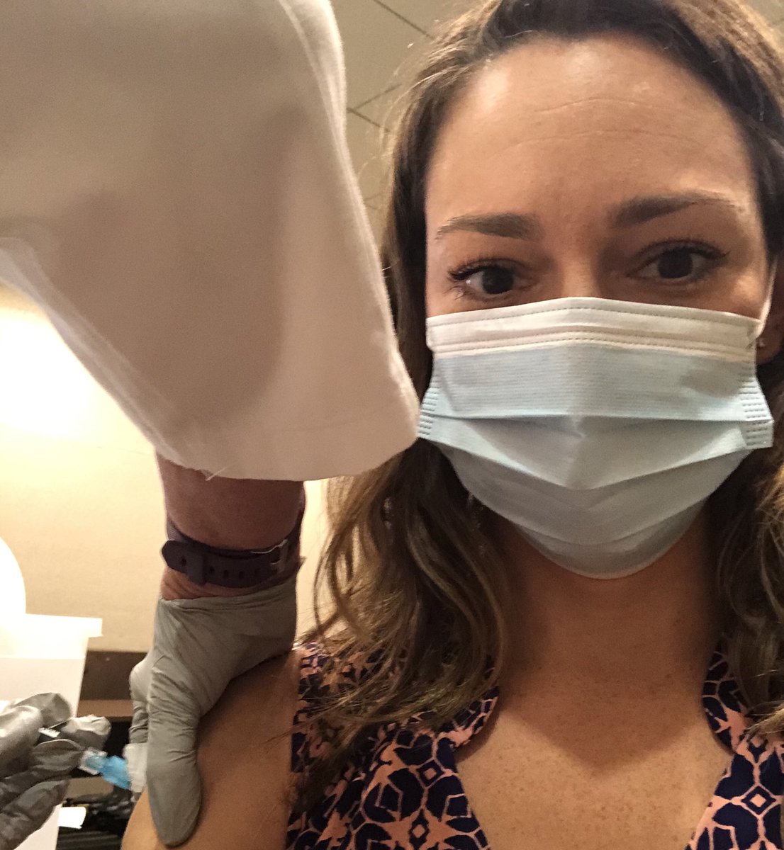Doing my part to help protect my family, workplace and community - have you done yours? #SleeveUp #FightFlu