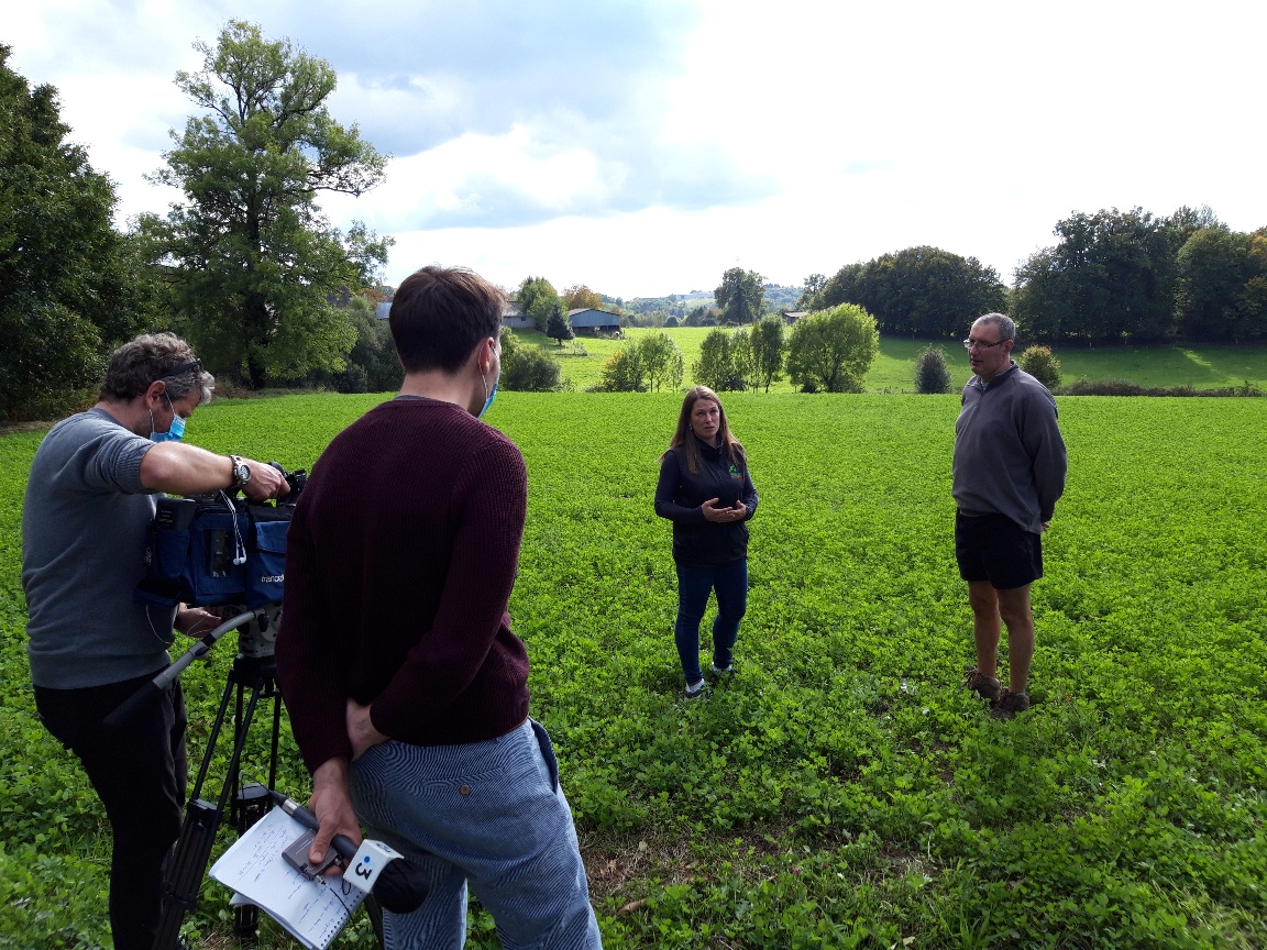 💡[INITIATIVE] Présentation des 3 nouveaux groupes #GIEE en #Corrèze à la presse locale. 
Toujours plus de collectif au service de l'innovation pour valoriser &amp; référencer des projets autour de l'#agroécologie en travaillant sur la triple #performance 👏