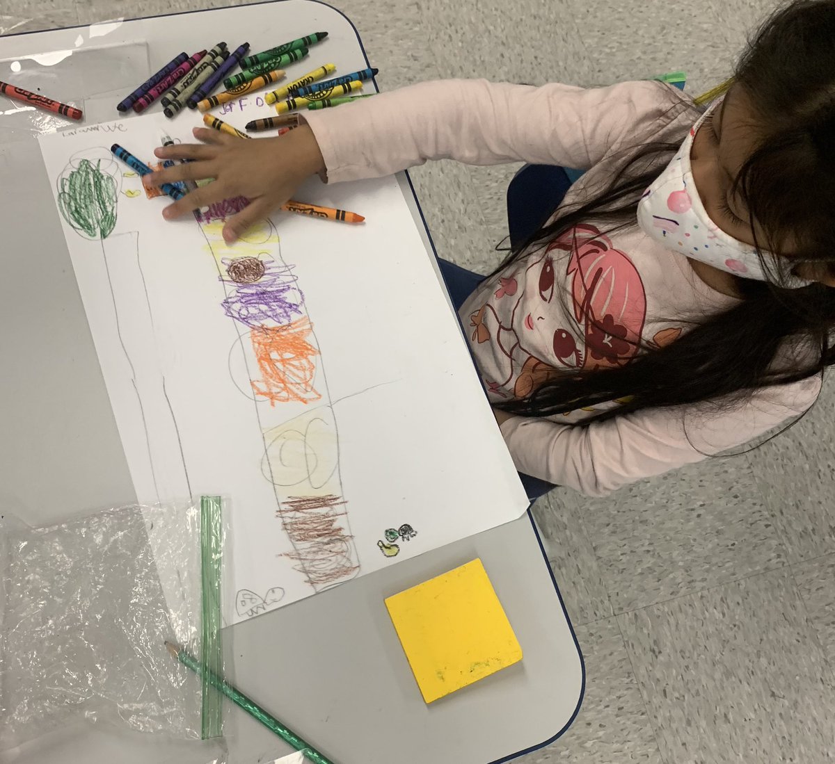 kerrycollinslms's tweet photo. First grade library: What does the author want us to know? What do we learn from the characters? Giraffe Problems @IamJoryJohn @SoucyTrish @dburns_BPS #werockwell https://t.co/BvD4IbpWxJ