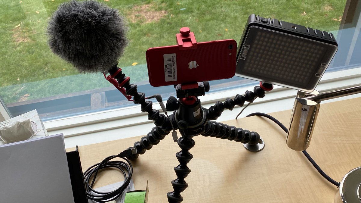 New quarantine set up.    It’s bad ass.   Let’s see yours!