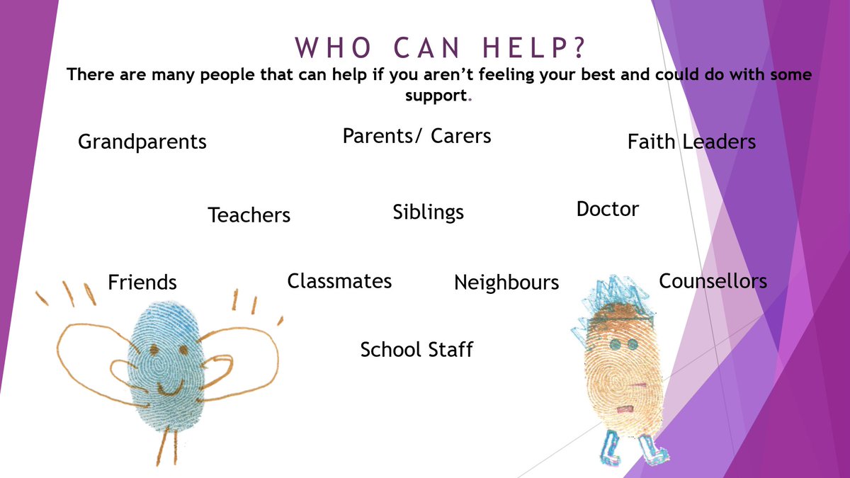 obee36's tweet photo. Following World Mental Health Day, TPS looked at Wellbeing in our Whole School Assembly. Our key message was to remember to talk about your feelings and be a good listener. #worldmentalhealthday2020 #TPSCommunity https://t.co/oTuTCMnGrK
