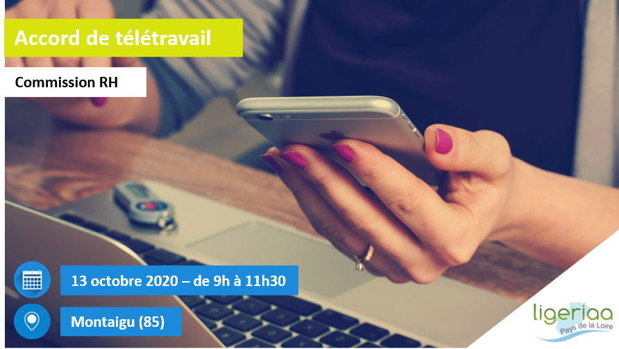 Demain <a href="/Fidalloireocean/">@Fidal_LoireOcéan</a>  et CJB Conseil aborderont la question du télétravail sous l'angle juridique et organisationnel. De quoi permettre aux participants de repartir avec des conseils, des bonnes pratiques, mais aussi avec le retour d'expérience des autres entreprises !
