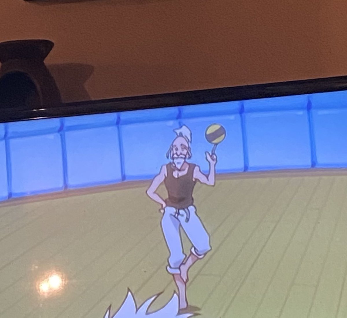 i love netero. funky little man