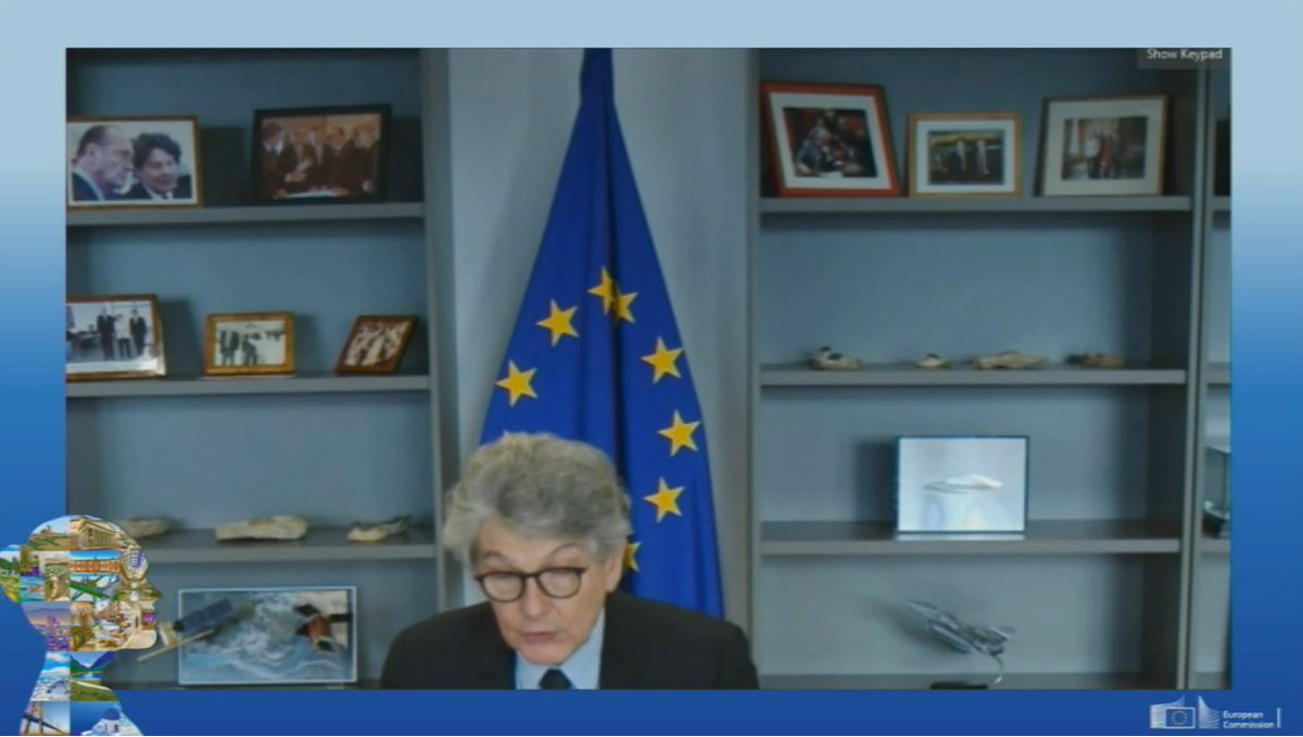 🇪🇺 'We need to act NOW!', stressed @ThierryBreton wrapping up #EUtourism. The Commissioner urges EU ministers 'to maintain as much as we can the existing landscape'. Tourism should receive adequate support under #NextGenerationEU and national Recovery & Resilience plans.