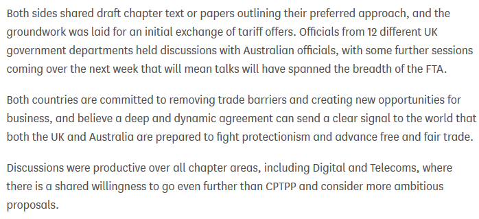 Back on scrutiny, in what way does this report allow Parliament or anyone else understand what was discussed in trade talks?There is nothing here that couldn't have been written before the negotiating round.  https://questions-statements.parliament.uk/written-statements/detail/2020-10-12/hcws504?utm_source=twitter&utm_medium=organicsocial&utm_term=&utm_content=a736569b-c83b-41dc-826b-3921ccf0810c&utm_campaign=