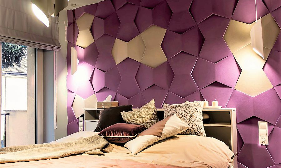 muffleacoustics's tweet photo. With many of us working from home (or from the comfort of our beds) and spending more time in our homes, have you thought about revamping your living space? After all, comfort is key! These velvety soft #Fluffo tiles are perfect for creating your own unique acoustic headboard! https://t.co/NG2z7YRJmb