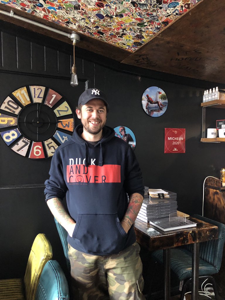 Team Stark. Made of steel, dreams and a lot of love ❤️<a href="/starkfood/">STARK</a> <a href="/Caterertweets/">The Caterer</a> <a href="/GoodFoodGuideUK/">The Good Food Guide</a> <a href="/MichelinGuideUK/">The MICHELIN Guide</a> #Broadstairs #Kent