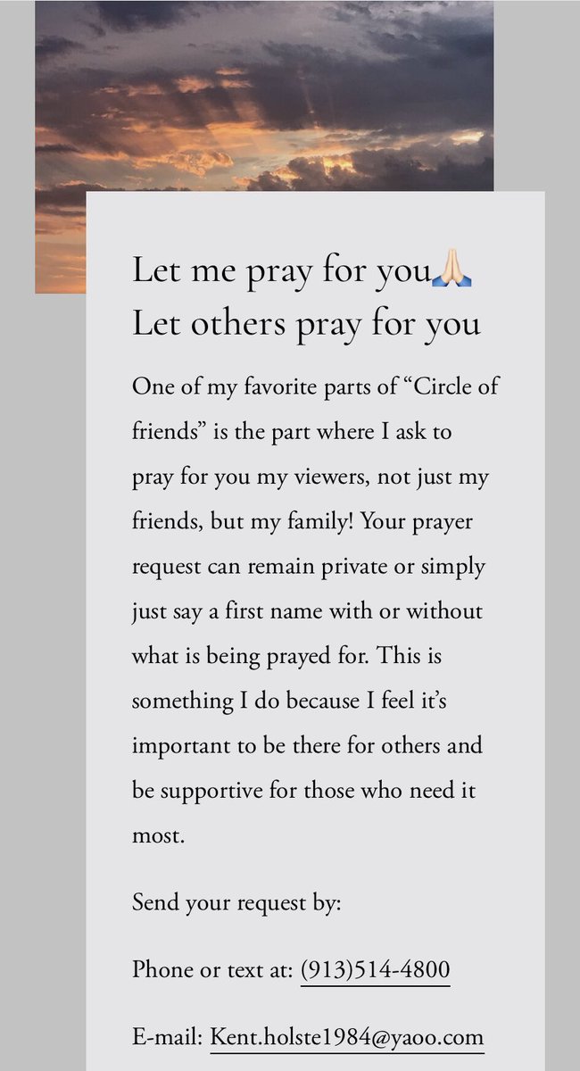 kent_holste's tweet image. kentholstepodcast.com/circle-of-frie…