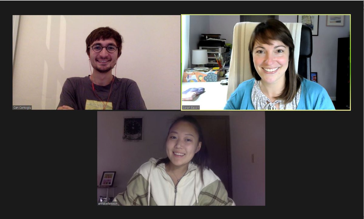 Dr. Sarah Eason tweet media