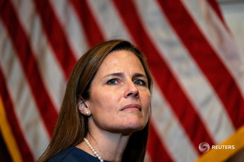 Amy Coney Barrett, President Donald Trump’s nominee for a lifetime job on the U.S. Supreme Court, has served as a federal appeals court judge since 2017. Here are some of her notable legal opinions   https://reut.rs/3dlZDva  via  @JanNWolfe 1/5