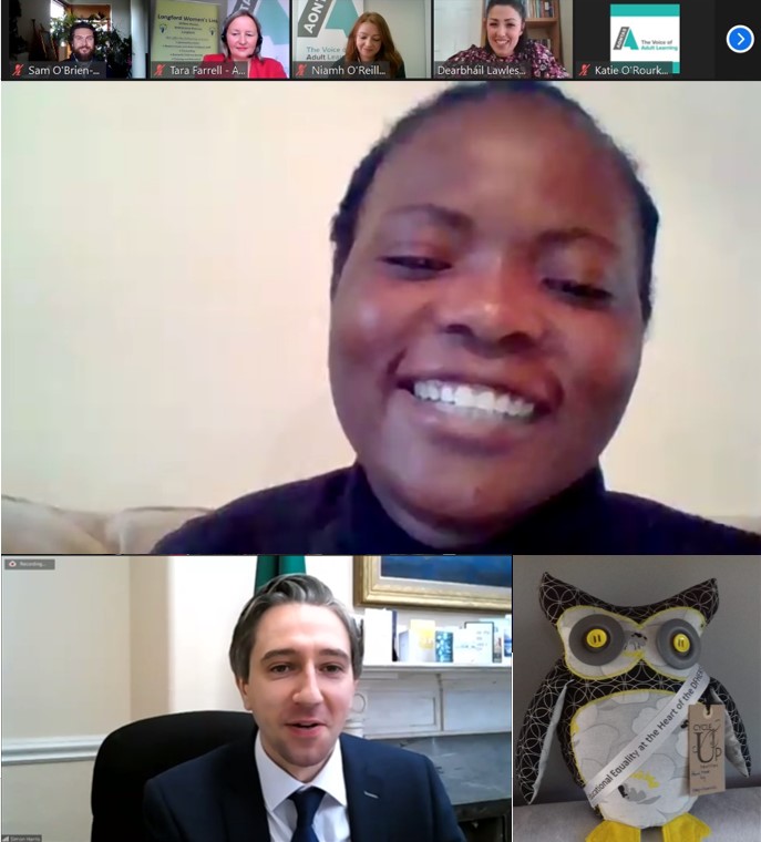 5amTim's tweet photo. Hopeful energetic launch today of @aontas Pre-Budget Submission https://t.co/A29QK58V8k w/ powerful testimony from amazing adult learners @rosey_kunene, Winnie @DALCDublin & Sonya @LWLLongford
#ExperienceCommunityEd & positive input from @SimonHarrisTD #Budget2021 https://t.co/pp8QVqgZe2