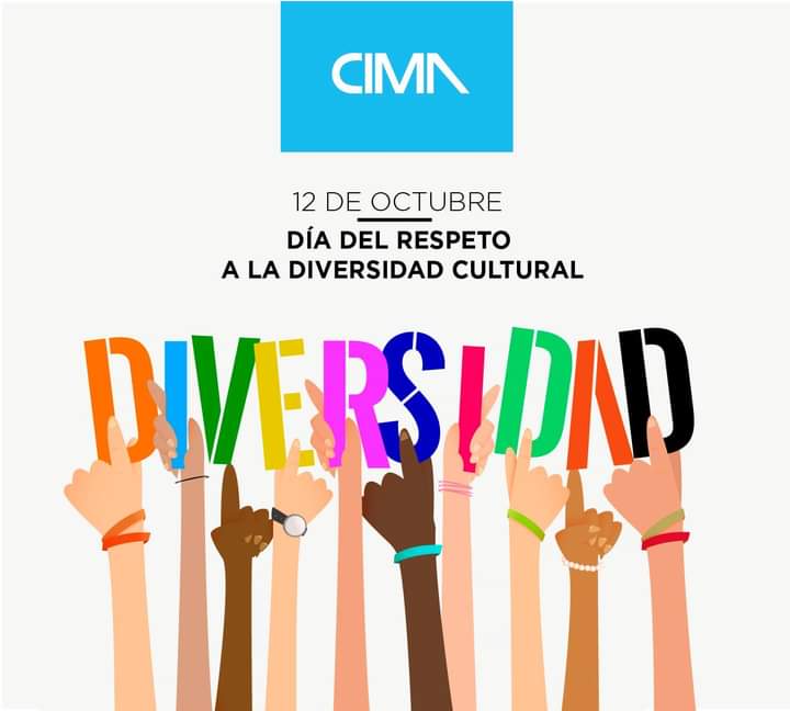 CamaraCIMA's tweet photo. En CIMA estamos convencidos de la importancia que reviste en una sociedad el respeto por el otro. https://t.co/huIiwdhRqS