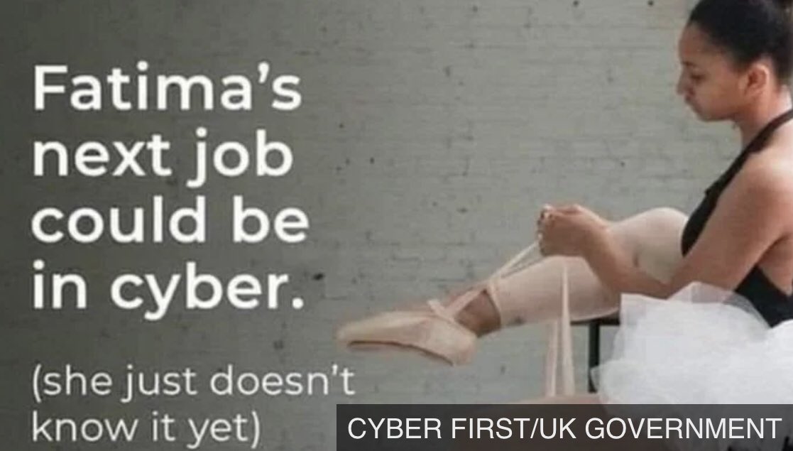 Dear #Fatima. So sorry to hear about your forced change of career. I hope being a Cybertron works out for you - if not I have an opportunity in the arts I would like to share with you 1/...