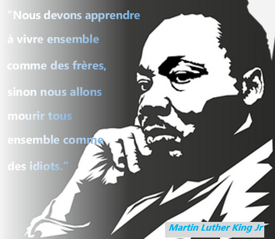 United Nations Geneva a X: “Nous devons apprendre à 𝘃𝗶𝘃𝗿𝗲  𝗲𝗻𝘀𝗲𝗺𝗯𝗹𝗲 comme des frères, sinon nous allons mourir tous ensemble  comme des idiots.” – Martin Luther King Jr.  / X