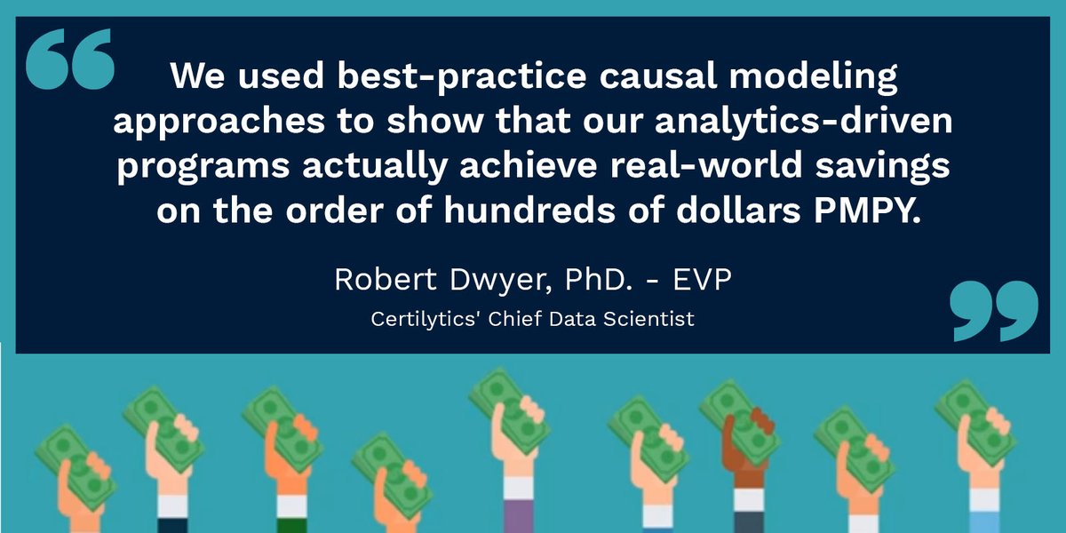 Certilytics's tweet photo. Certilytics is saving employers $6M annually with #MachineLearning and value-based #CareManagement. See how our #AnalyticsDriven programs actually achieve real-world savings PMPY in this case study: https://t.co/0GZk8o9fto https://t.co/9EzzRiTMUy