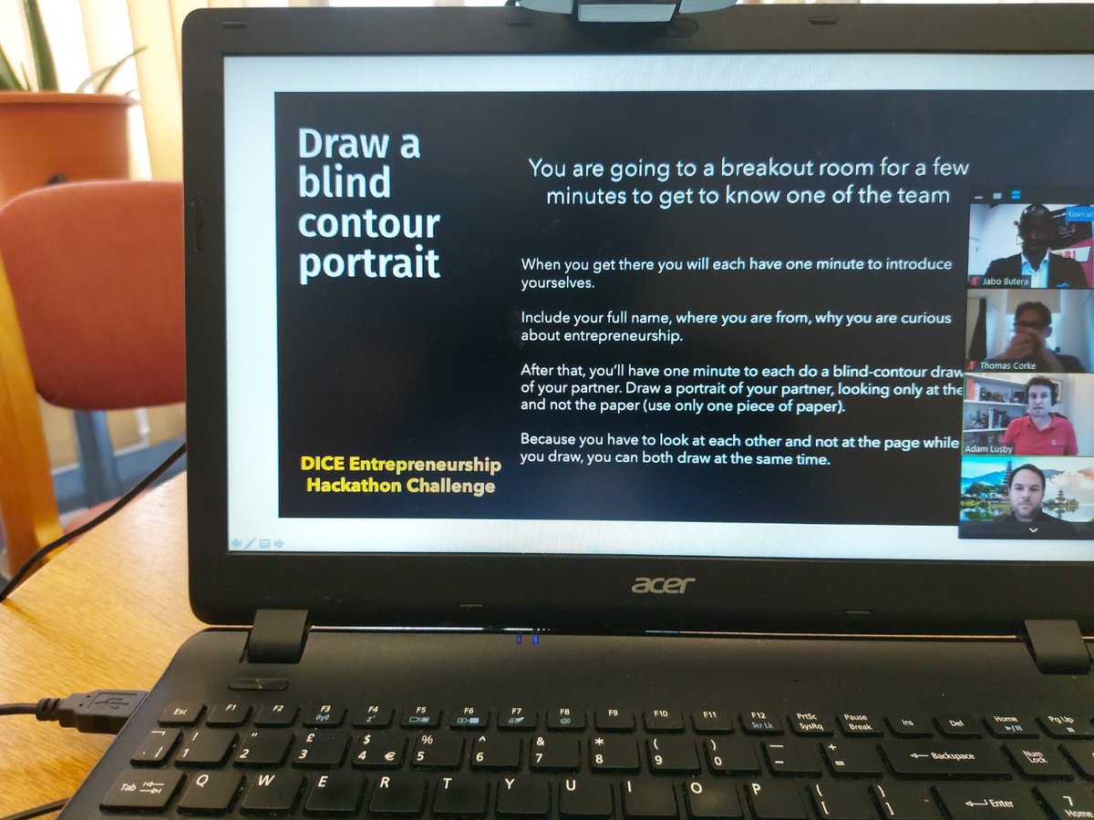 #DICEforabetterworld some updates from the draw a blind contour portrait. @basirat_dw <a href="/CentreforEntre/">Centre for Entrepreneurship</a> <a href="/gamelmag/">Gameli Adzaho</a> <a href="/GLabNetwork/">Global Lab Network (GLab)</a>