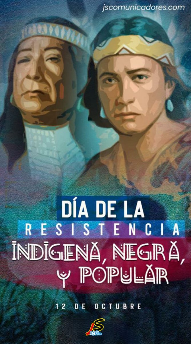 Orgullosos de nuestra cultura nicaragüense, culturas indígenas, en este Octubre lleno de Honor y Gloria, hoy conmemoramos el día de la Resistencia Indígena, Negra y Popular.
#EnVictoriosaEsperanza
#InsurreccionDeLaEsperanza 
<a href="/miltonyani/">Milton S.</a> 
<a href="/auranicaragua2/">aura</a> 
<a href="/PajaraSandinist/">Chavez</a>