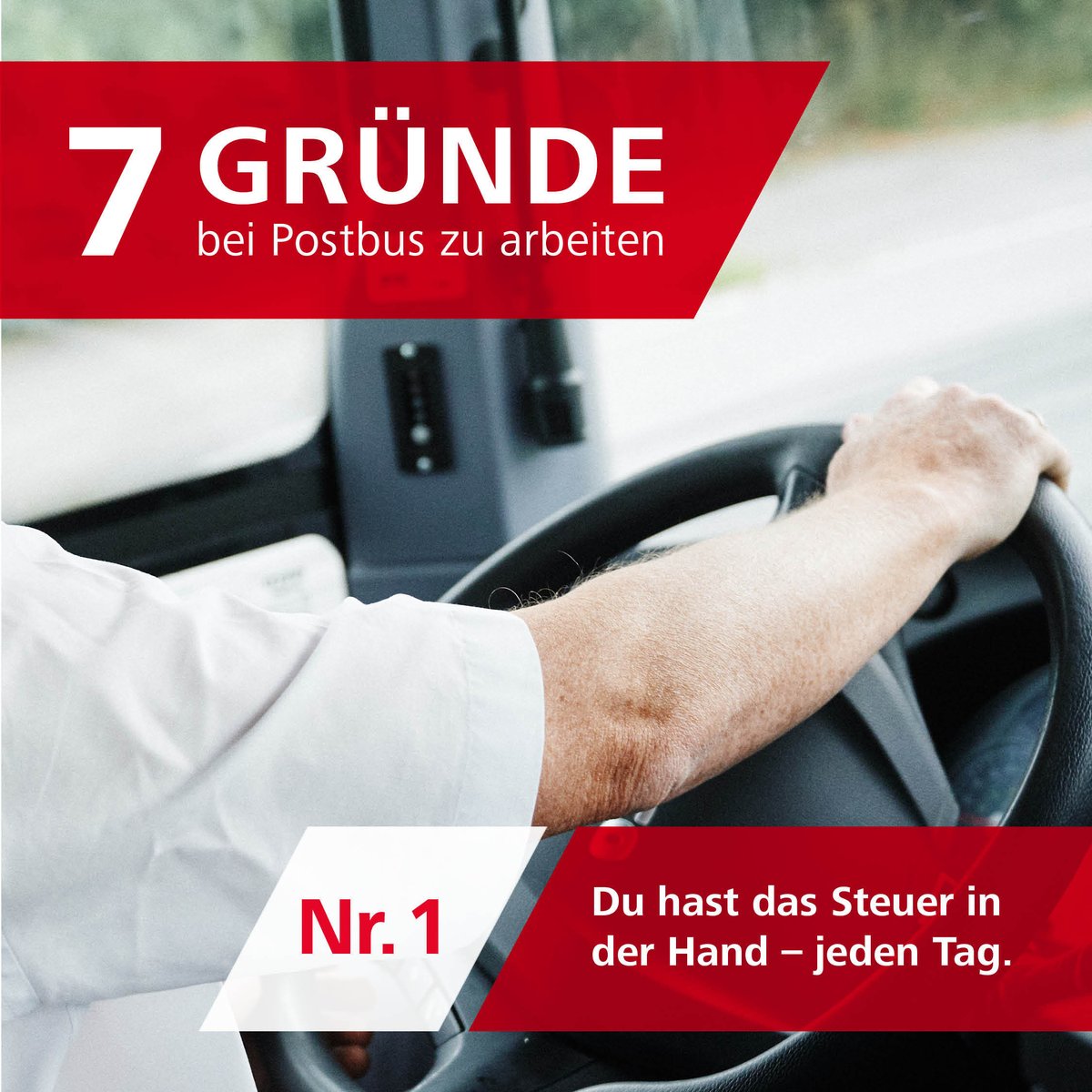 unsereOEBB's tweet image. Das richtige Händchen für alle Lebenslagen. 🚍😎👍 #Postbus