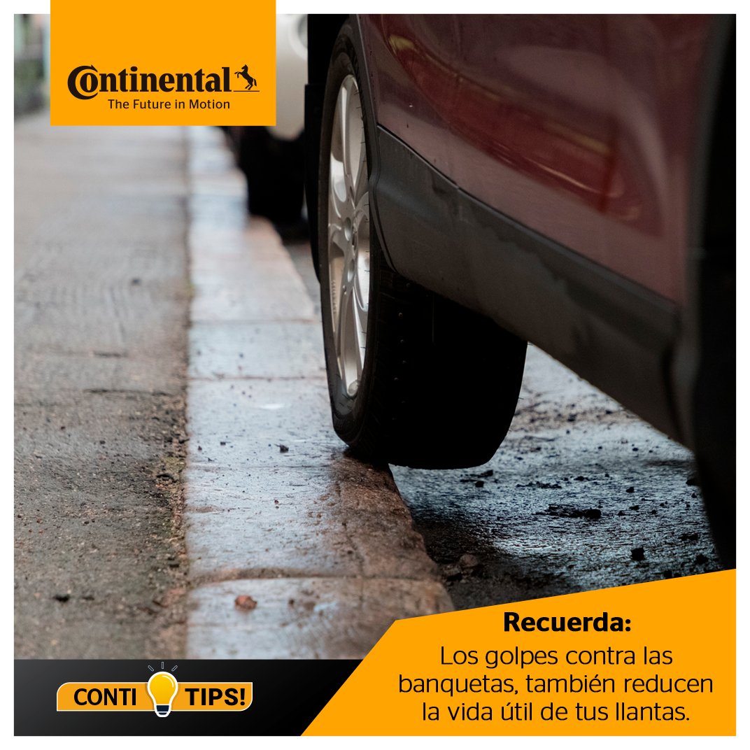 Continental Tire México tweet media