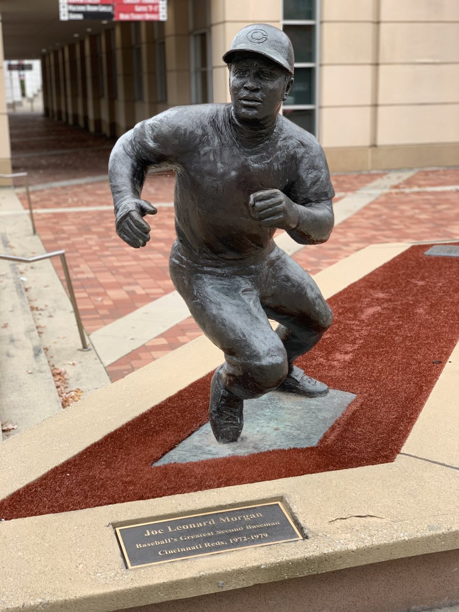 Reggie Wilson On Twitter Took A Walk Down To The Riverfront This Morning And On The Way Back Snapped This Pic Of The Joe Morgan Statue In Front Of Gabp Baseball S Greatest