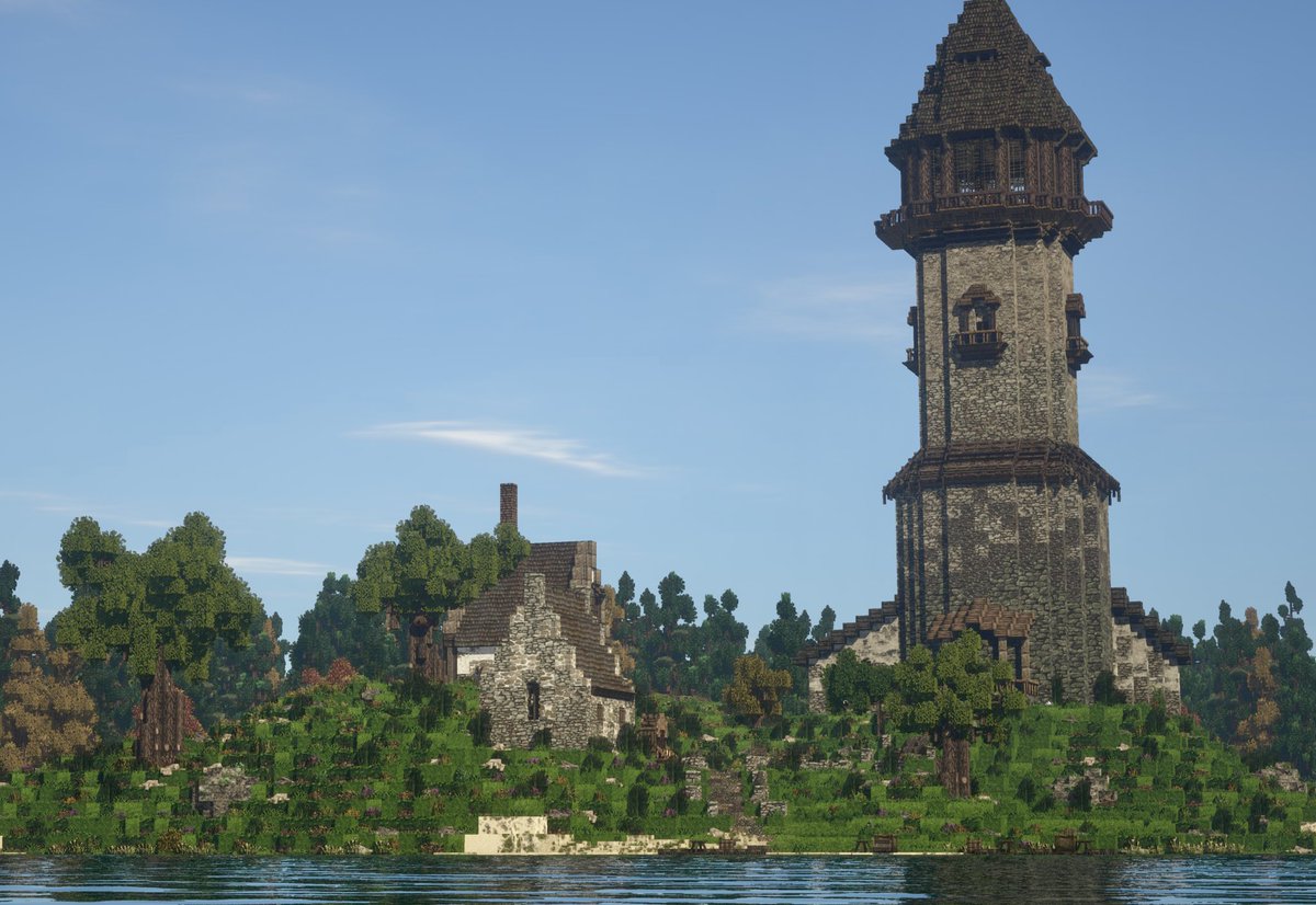 LegendaryPorp's tweet image. What happened today?! 
Just dropped the first episode for the village of Mournstell! 

“With a friendship between Man and Dwarves, what secrets lie in the shadows of the Withertop Mountains?”
#medieval #minecraft #fantasy 

Check out the video below! 

youtu.be/V2WPjyrkfFA