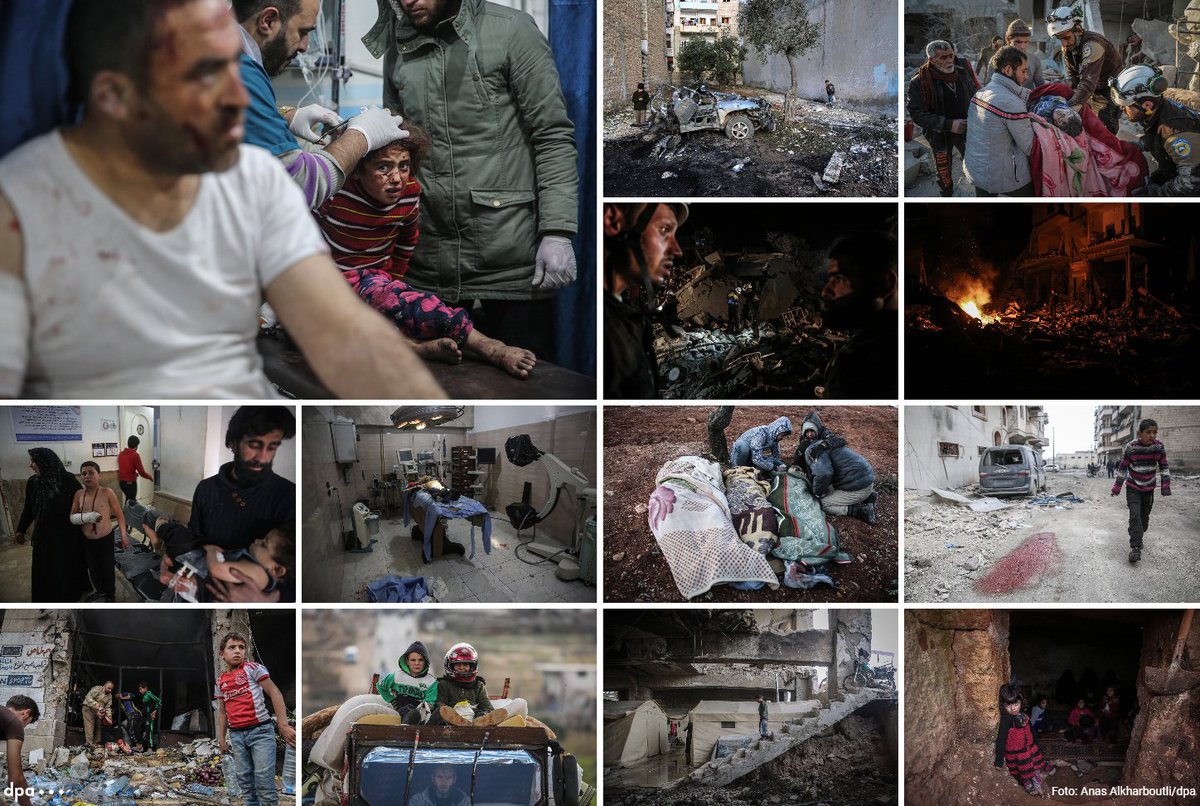 "The War in Syria": <a href="/dpa/">dpa</a>-Fotograf Anas Alkharboutli für Serie über die Menschen in Syrien und ihr Leiden im Bürgerkrieg ausgezeichnet. Congratulations, @Anas_Aldmashqi! 

presseportal.de/pm/8218/4732019