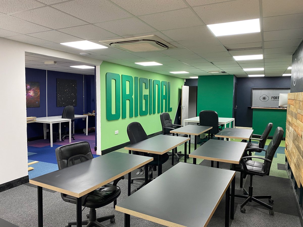 Port57Studio's tweet image. It's been time for a little upgrade..! Bored of working from home? Join our refurbished creative, collaborative space... port57.com #coworking #southsea