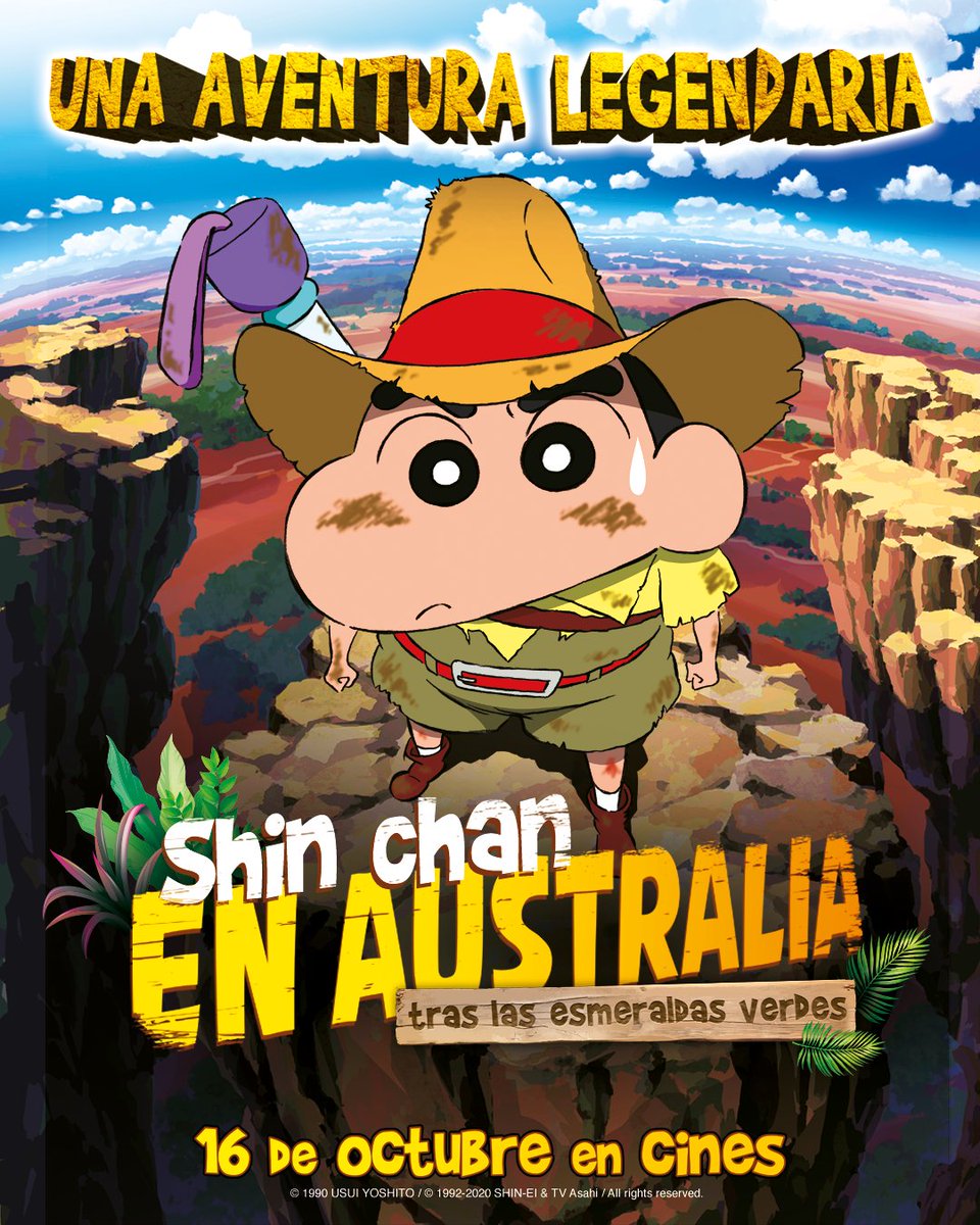 palacioprensa's tweet photo. ¡SORTEO para celebrar el estreno de #ShinChanEnAustralia este viernes 16 de octubre!

Sorteo de 2 entradas dobles + 2 pósters oficiales

PARTICIPA 👇
Sigue a @palacioprensa + RT + ❤️ + Menciona con quién te gustaría asistir

Cierre de sorteo el viernes 16 de octubre a las 12h https://t.co/2GidQ5LJQv