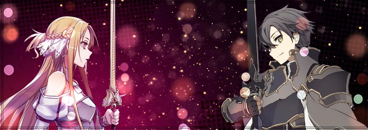 𝒱𝑒𝓃𝓊𝓈 Shooting Star First Time I Make A Header By Myself And I Think It S Not That Bad I Love S33 And Asuna Together Let Me