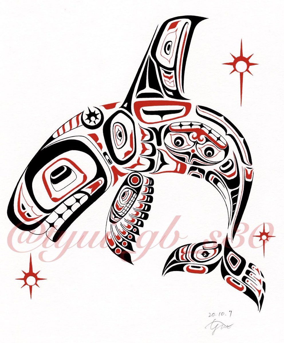 ちゅいのタトゥー絵纏め垢 Su Twitter シャチ Haida Tribal Killer Whale Inspired By Haida Tlingit Tattoo Tattoodesign Tribal Tribaldesign Firstnations タトゥー トライバル ハイダ トリンギット カナダ トライバルデザイン タトゥーデザイン