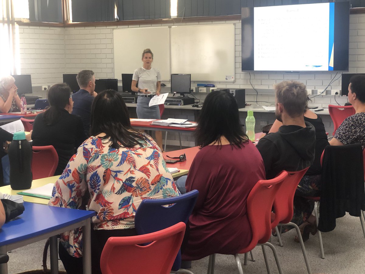 RangewaySchool's tweet photo. Vicarious Trauma training. Essential for staff wellbeing and mental health awareness. #MentalHealthAwarenessWeek https://t.co/Yfp2nFHIuA