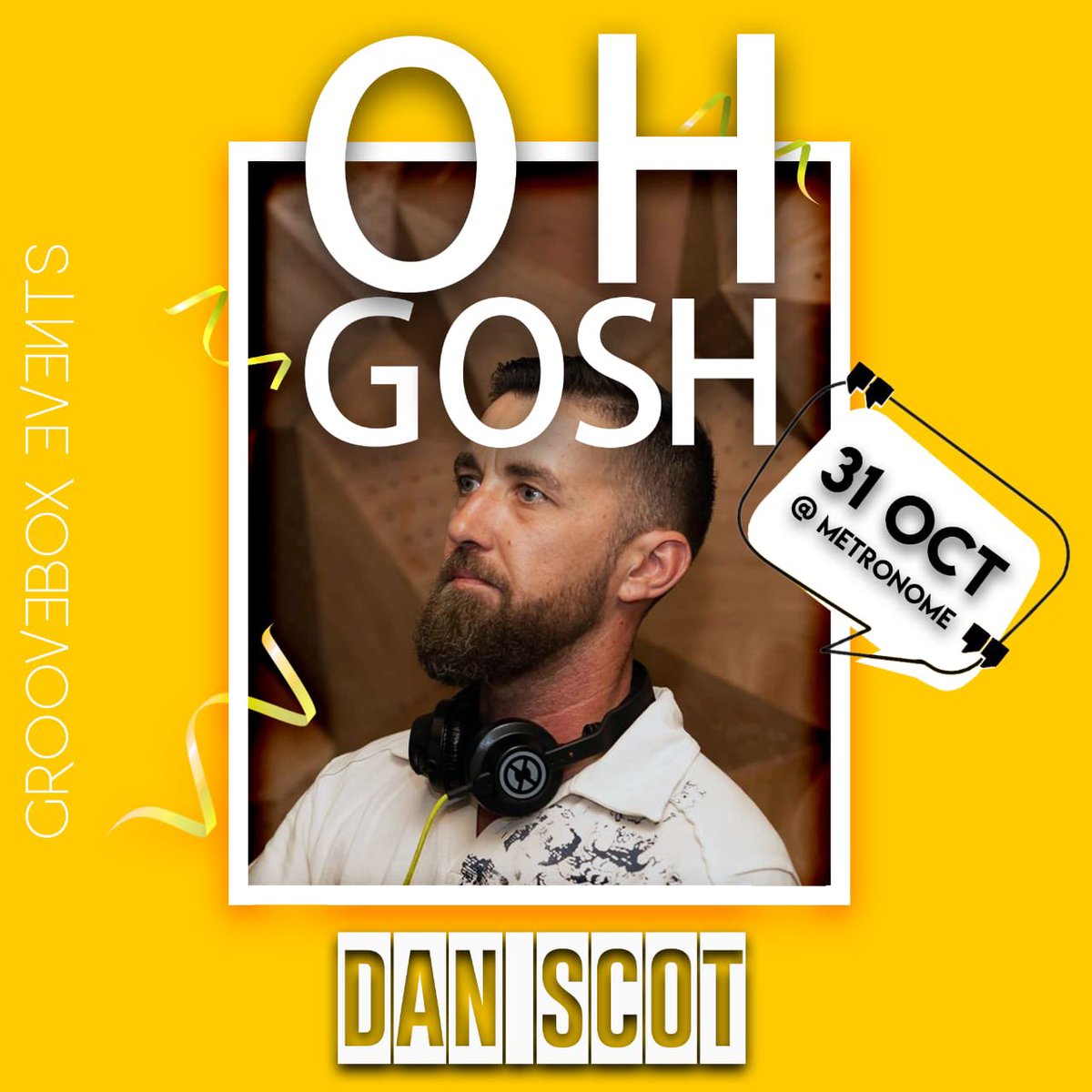 Just announced! 31 October marks my first booking since lockdown for the crew at <a href="/shambala021/">Shambala021</a> Can’t wait to blast with all of you! 
.
.
@neXusmediapsy #psytrance #postlockdown #psychedelic #capetown #nightlife 

fb.me/e/3cz5myE2r